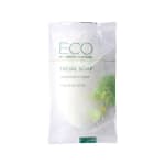ECO by Green Culture Facial Soap, Oval Shaped Bar, Flow Wrap, 20g/0.72oz